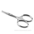 Stainless Steel Nose Hair Scissors Ear Facial Trimmers Cut Fashion Beauty Tool